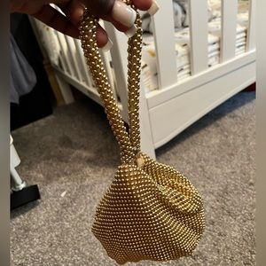 Gold Clutch